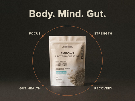 supports mind, body and gut health