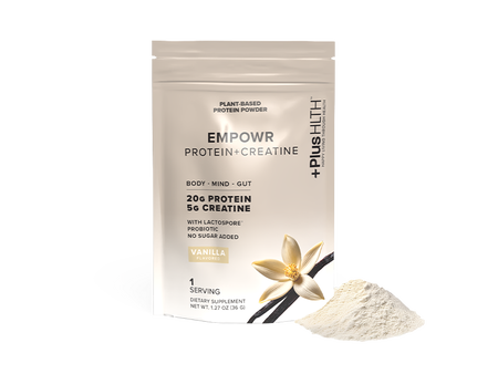 Empowr Protein Powder Single Serving Vanilla