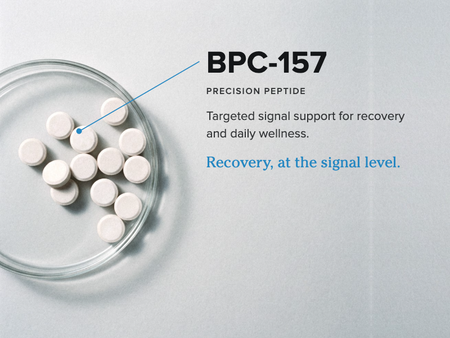 precision peptide to support recovery and health improvement